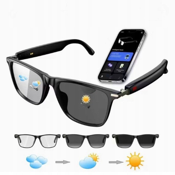Gafas inteligentes Bluetooth con traduccion por IA