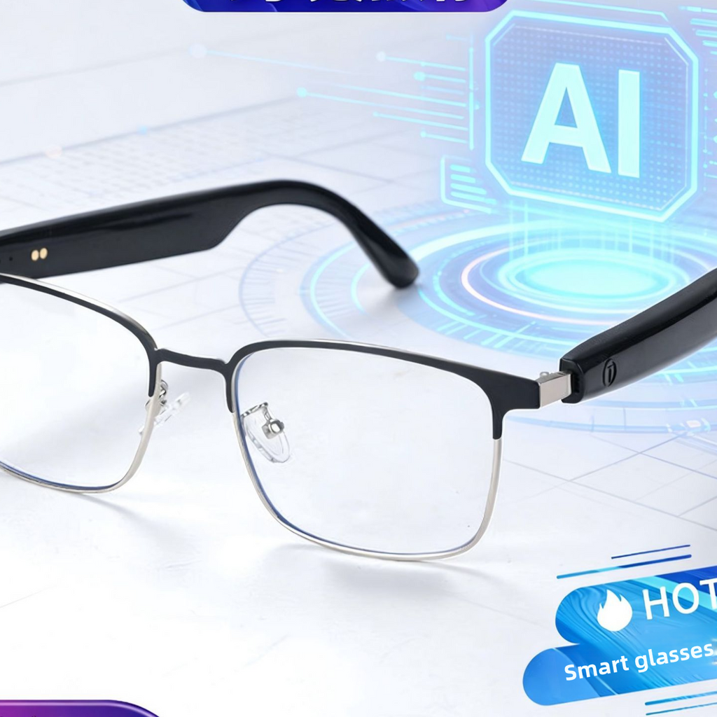 Gafas inteligentes Bluetooth con traduccion por IA