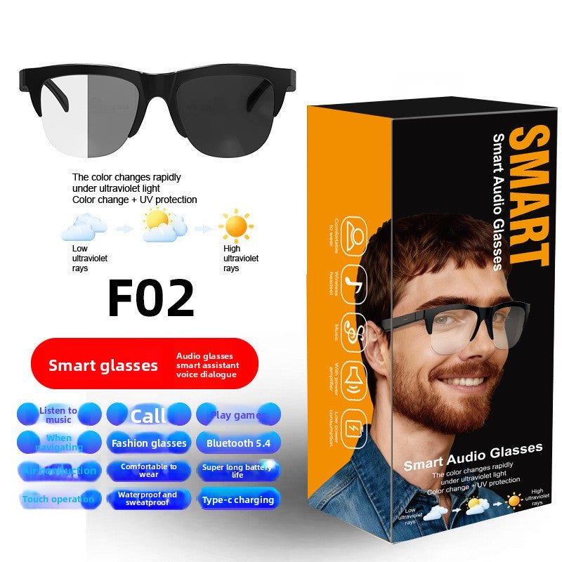 Gafas inteligentes Bluetooth con traduccion por IA